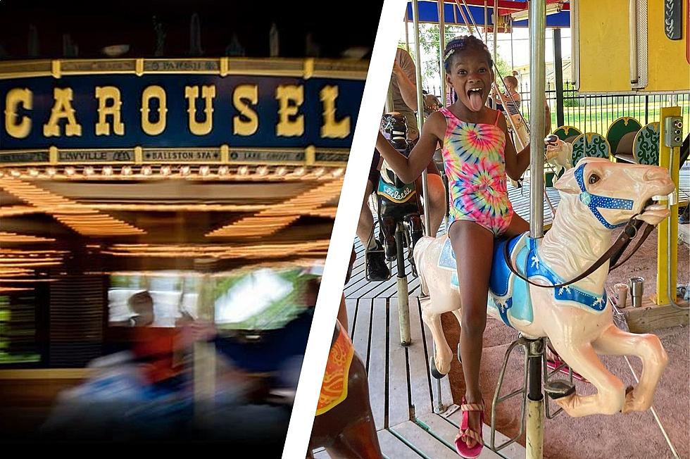 13 Dazzling Carousels That Give Thousands Of Rides Every Year in New York State