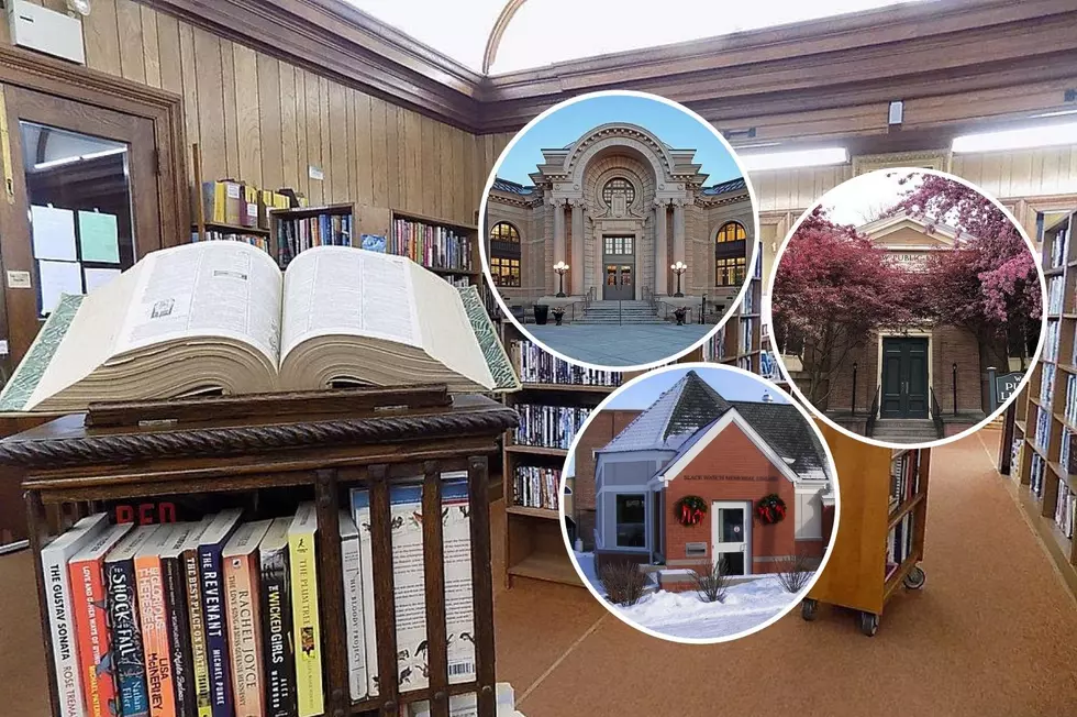 11 Of Upstate New York’s Historic, Beautiful Carnegie Libraries
