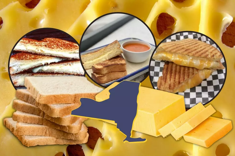 13 New York State Grilled Cheese Sandwiches As Good As Mom's!