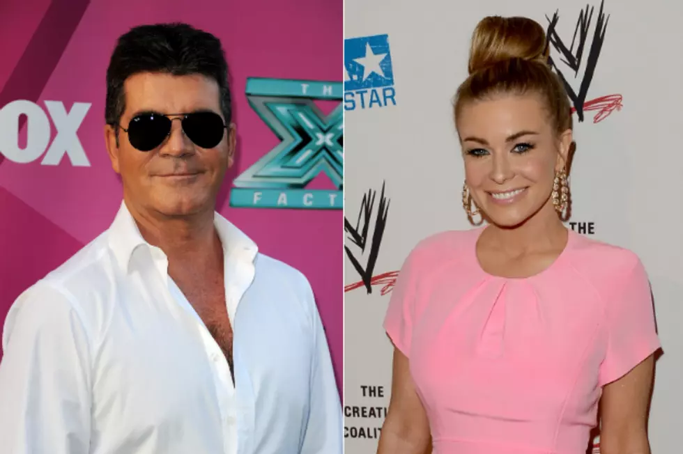 Carmen Electra Auditions For a Spot as Simon Cowell’s Girlfriend