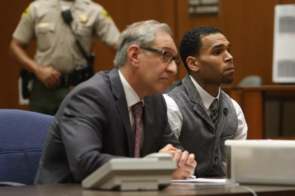 Chris Brown Failed a Drug Test But It Probably Won’t Matter