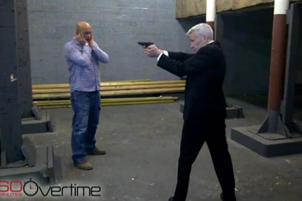 Anderson Cooper Might Be a Silver Fox &#8211; But He&#8217;s No James Bond [VIDEO]