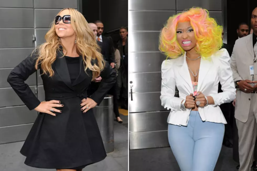 ‘American Idol’ Tries to Make Us Believe the Minaj-Carey War Isn’t For Ratings