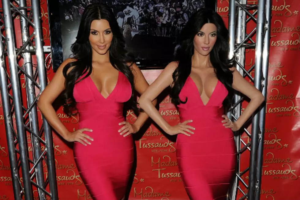 Wax Figure Fails: Kim Kardashian