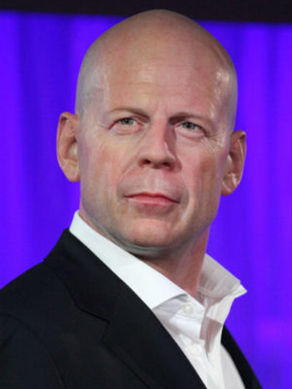 Wax Figure Fails: Bruce Willis