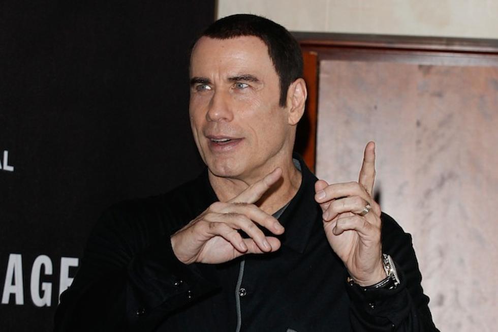 John Travolta Is Using His Scientology Powers to Heal People Now