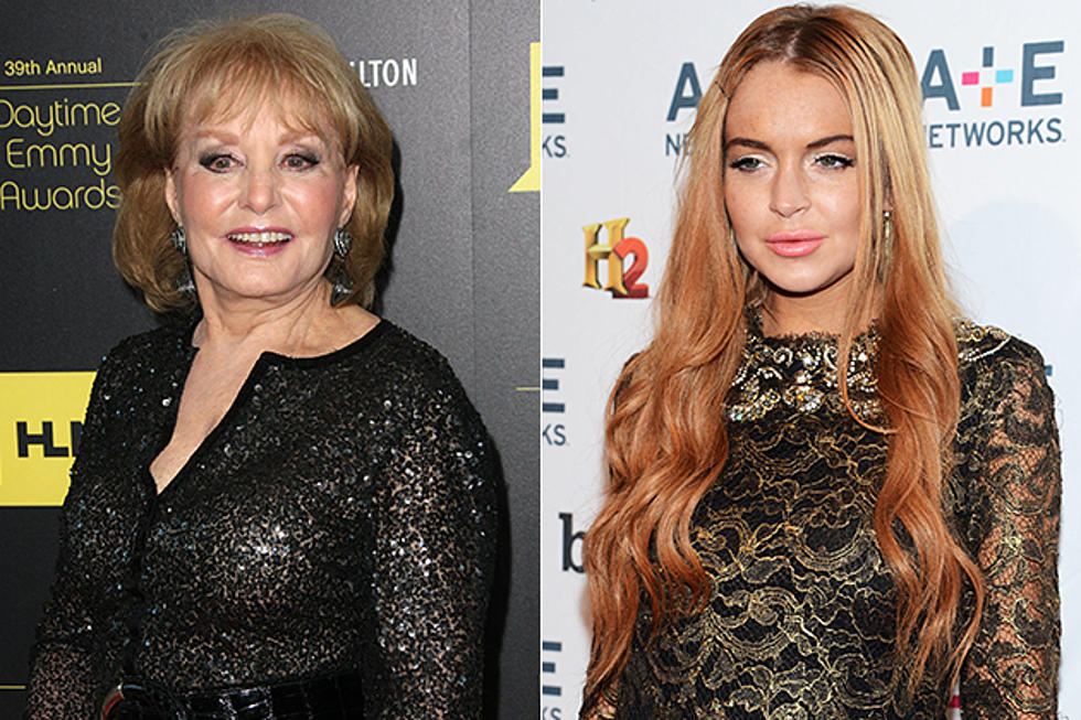Lindsay Lohan Calls Off Her Interview With Barbara Walters
