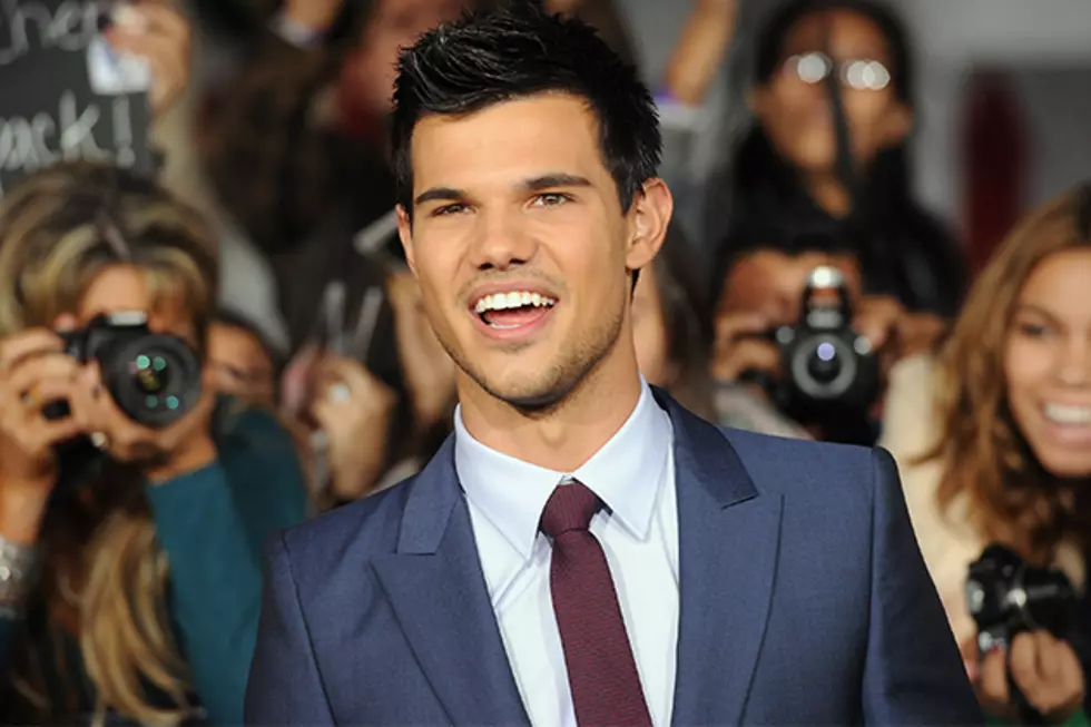 StarDust: Taylor Lautner Robs the Cradle + More