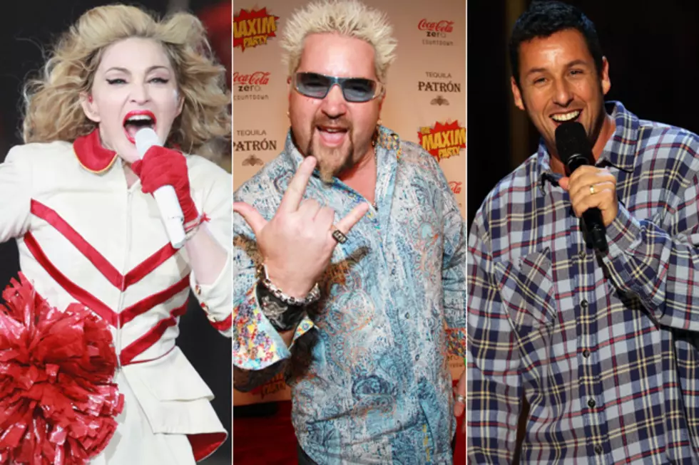 Mitt Romney, Madonna + More Land on GQ&#8217;s List of 2012&#8217;s Least Influential People
