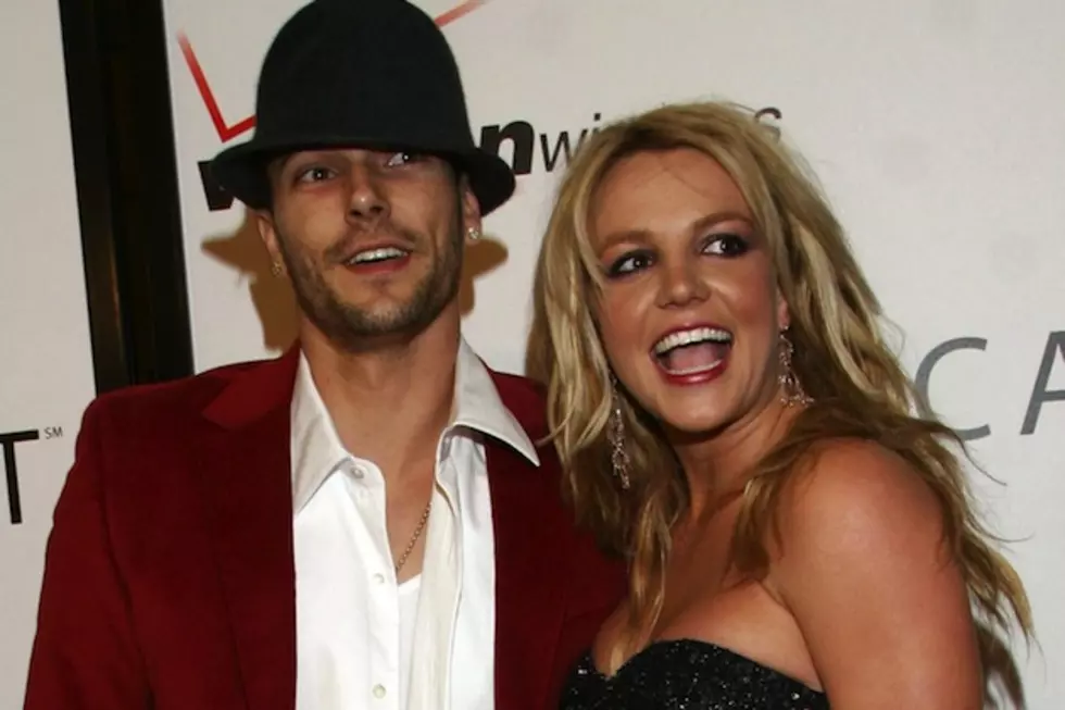 Britney Spears + Kevin Federline Romantically Reunite – Over Their Tax Returns