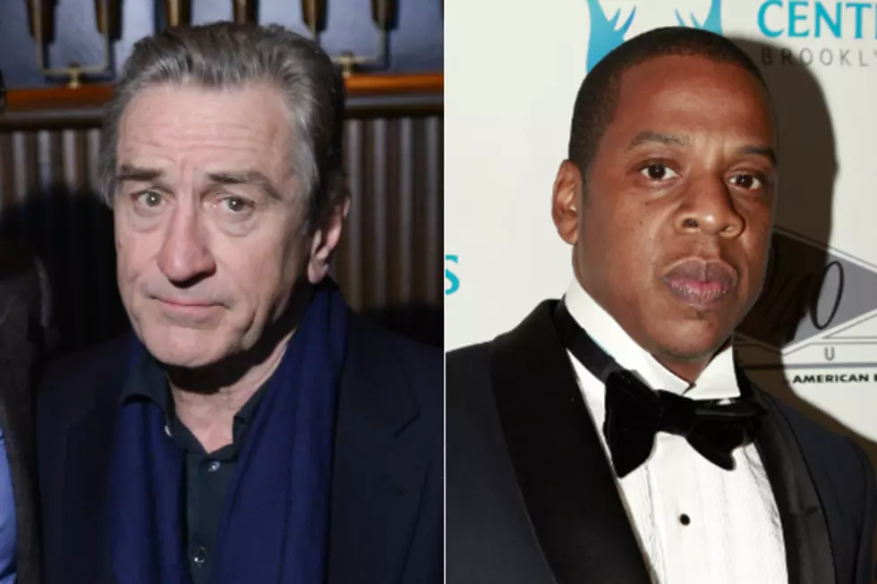 Jay-Z Ignores Robert De Niro’s Calls, Clearly Has a Death Wish