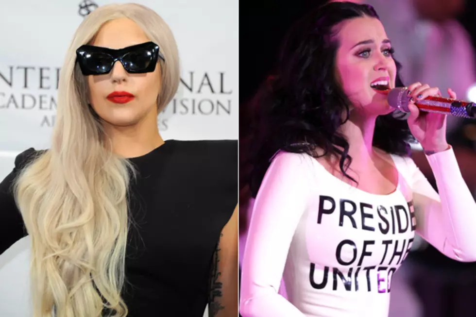 Election 2012: Lady Gaga, Katy Perry + More Tweet In Celebration of Obama&#8217;s Victory