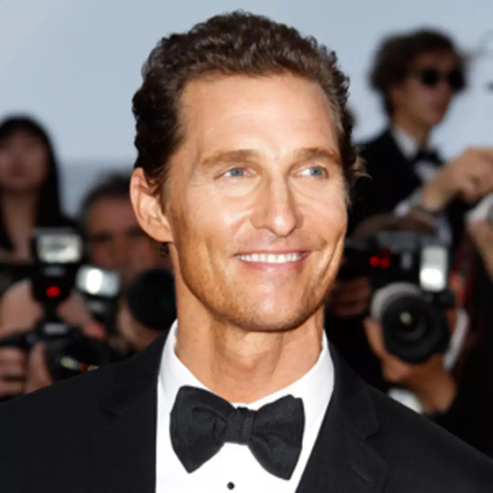 Matthew McConaughey – Chicken Coop Cleaner