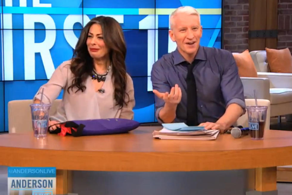 Anderson Cooper Had Us Until He Said He Doesn’t Wash His Jeans [VIDEO]
