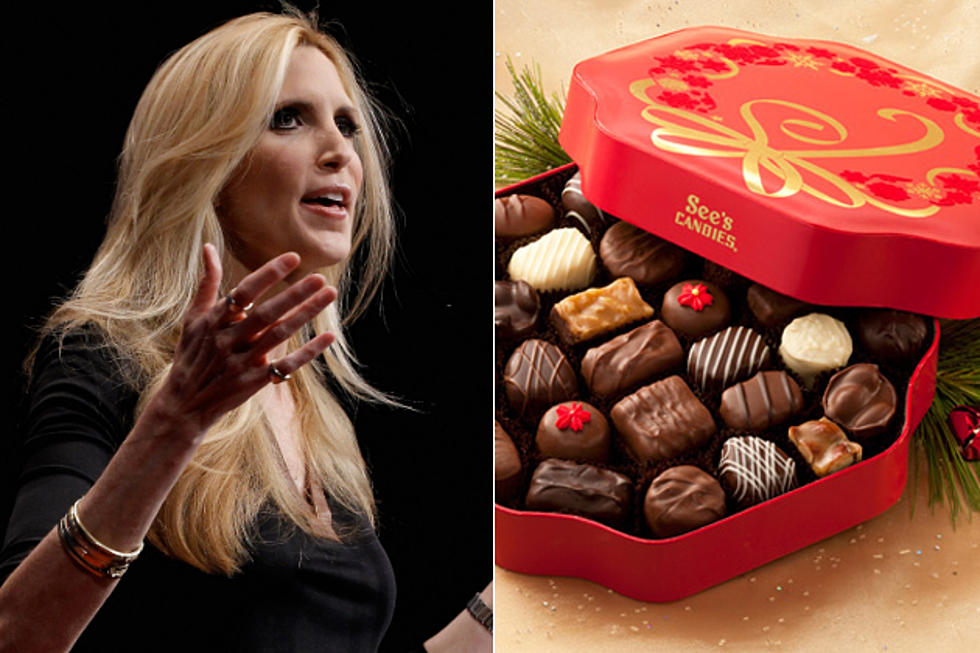 Ann Coulter Targets the Evil See’s Candy in a Bitter Twitter Rampage