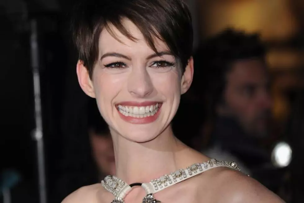 WTF Is She Wearing: Anne Hathaway at the ‘Les Miserables’ London Premiere [PHOTOS]