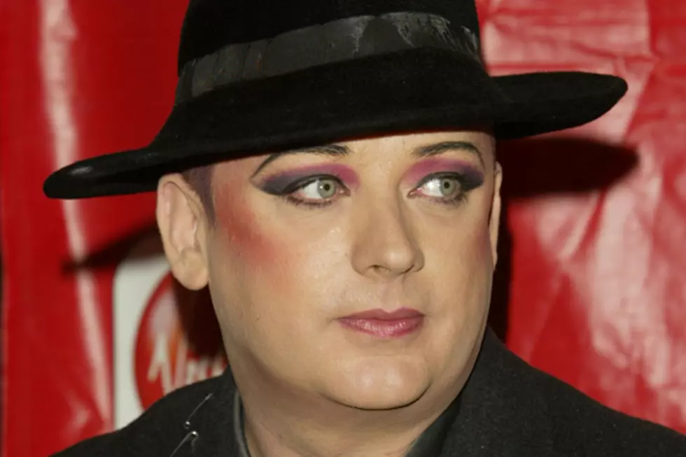 Boy George Being Targeted By Mexicans + Bad Makeup Artists