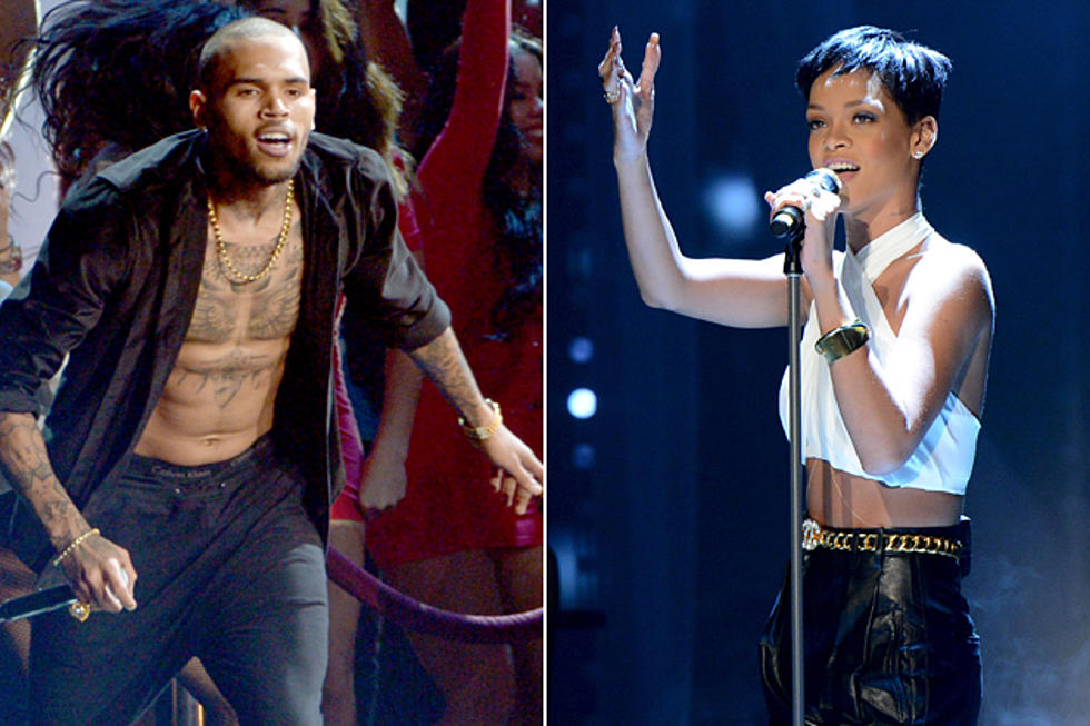 Rihanna Got a Chris Brown Tattoo Because Of Course She Did