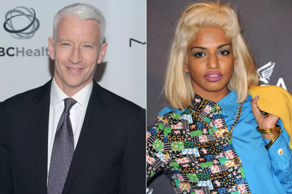 Anderson Cooper vs. M.I.A.