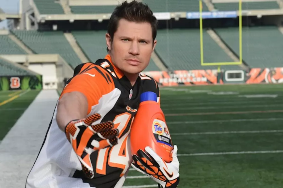 Getting Thrown Out of a Football Game Is the Butchest Nick Lachey Will Ever Be