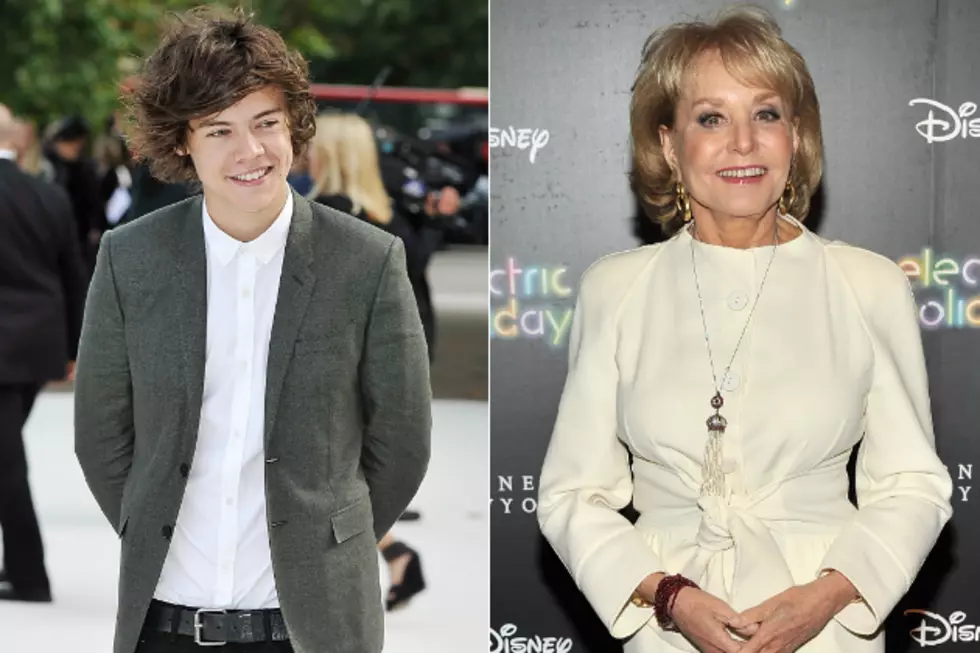 That Time Barbara Walters, Harry Styles + Nipple Prints Were All in the Same Story