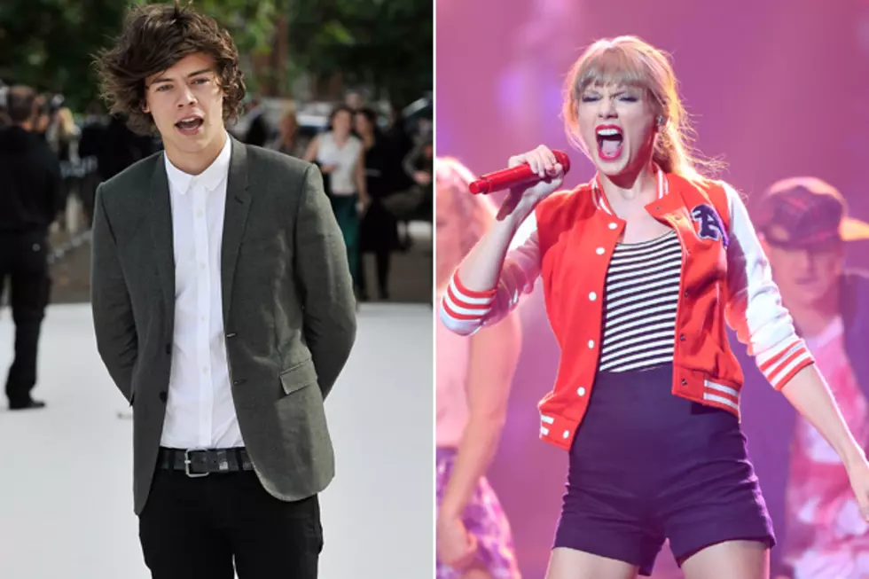Harry Styles + Taylor Swift Go to the Virgin Islands, Make Your Own Jokes About It [PHOTO]