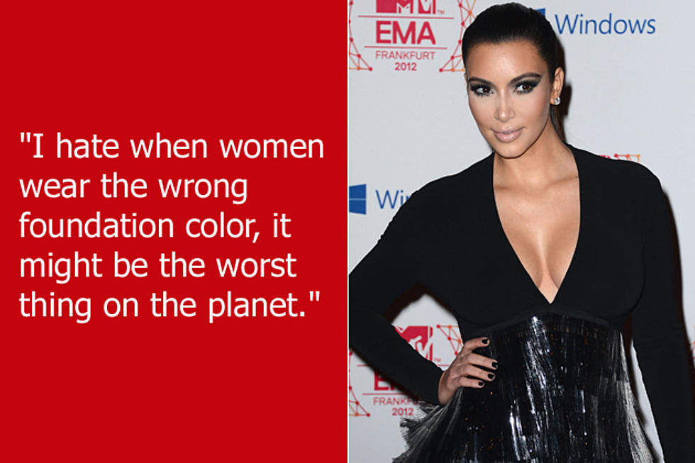 Dumb Celebrity Quotes – Kim Kardashian