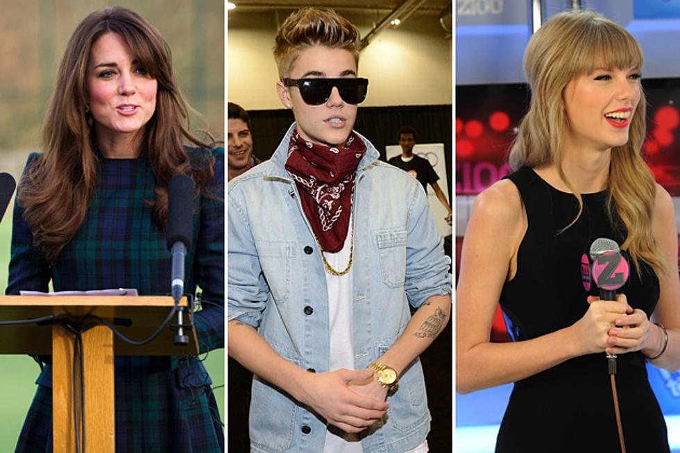 Taylor Swift, Kate Middleton, Justin Bieber + Other Rich People Have Really Good Manners