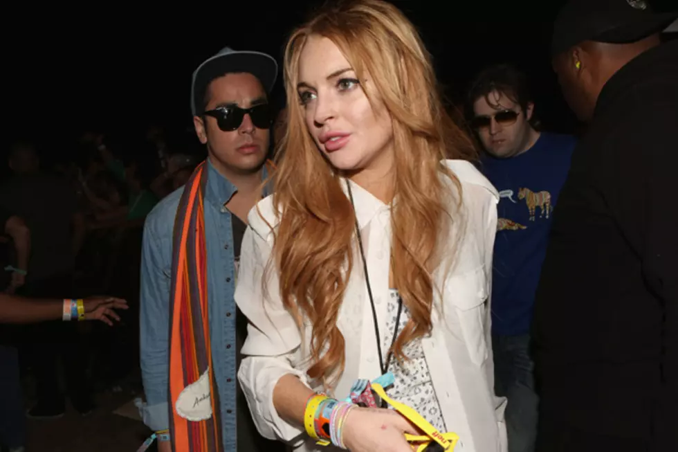 Lindsay Lohan May Not Actually Come to Your Bar Mitzvah After All