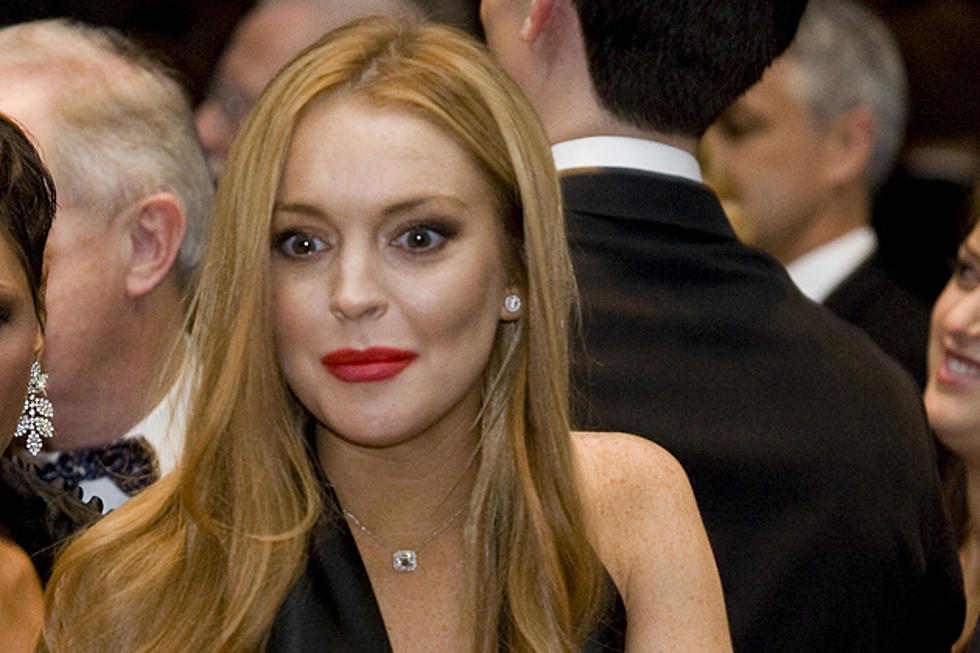 Lindsay Lohan Is Still Full of It, But Maybe Not Enough to Clog Toilets