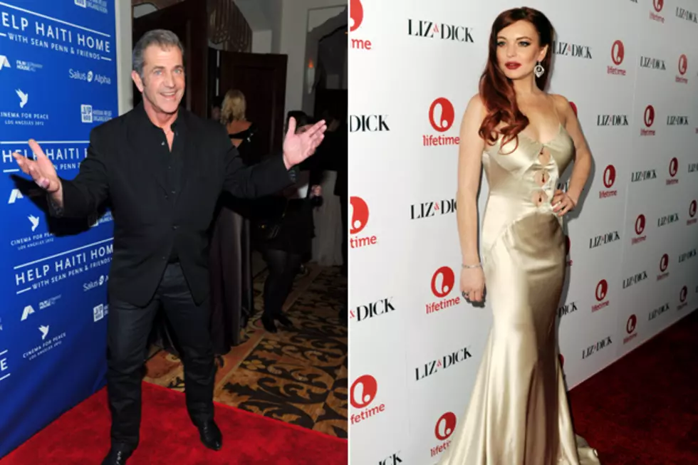 Oh, Good. Mel Gibson Wants to Help Lindsay Lohan. [VIDEO]
