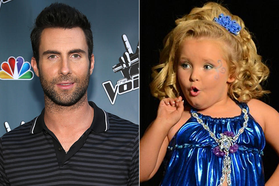 Adam Levine Thinks Honey Boo Boo May Have Been Who the Mayans Were Talking About