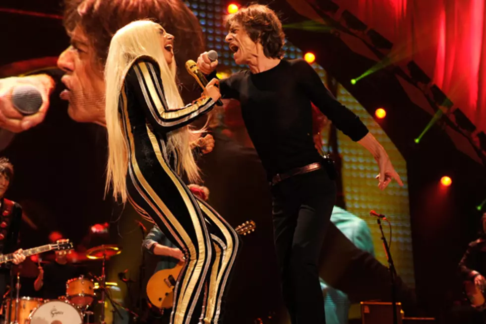 Lady Gaga Sang With the Rolling Stones + Probably Blew a Lot of People&#8217;s Minds
