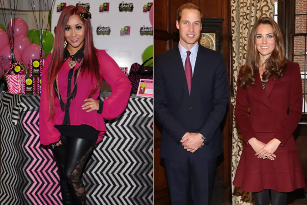 Snooki Shares Her Bountiful Motherly Wisdom With William + Kate