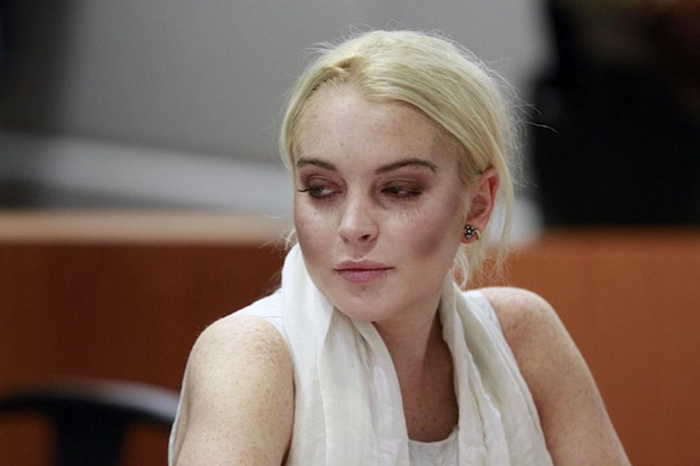 Lindsay Lohan Is Magic: She Can Make Almost Any Item Disappear From Its Rightful Owner