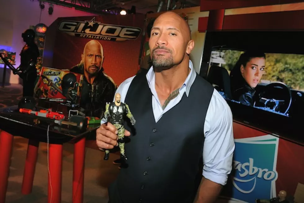 Dwayne ‘The Rock’ Johnson Has the Most Badass Hospital Recovery Picture Ever – Photo of the Week