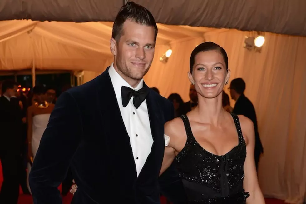 Tom Brady + Gisele Bundchen Prove They’re Richer Than You by Adding a Moat to Their Fortress [PHOTOS]