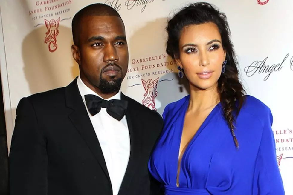 Kim Kardashian + Kanye West Building a Giant Mansion to House Their Baby. Also, Their Egos.