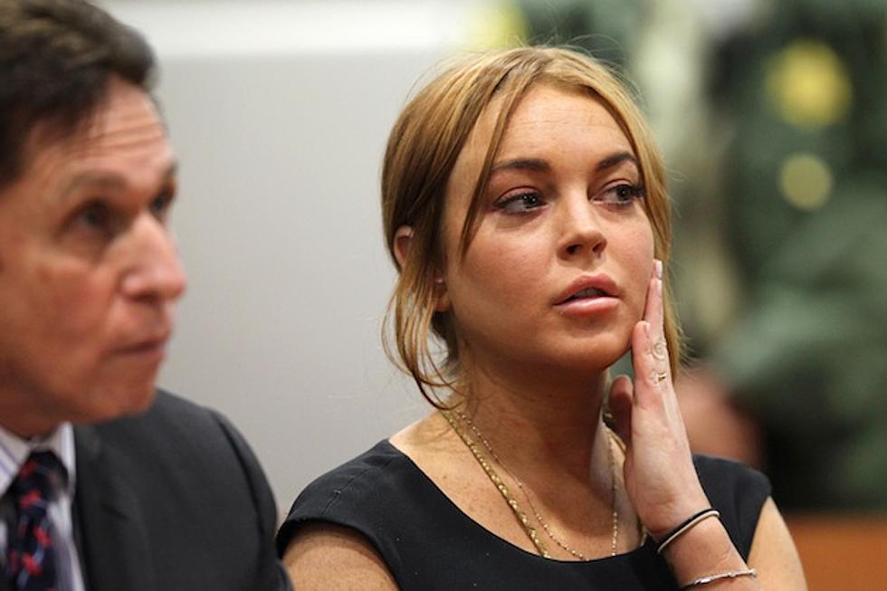 Today in Lindsay Lohan