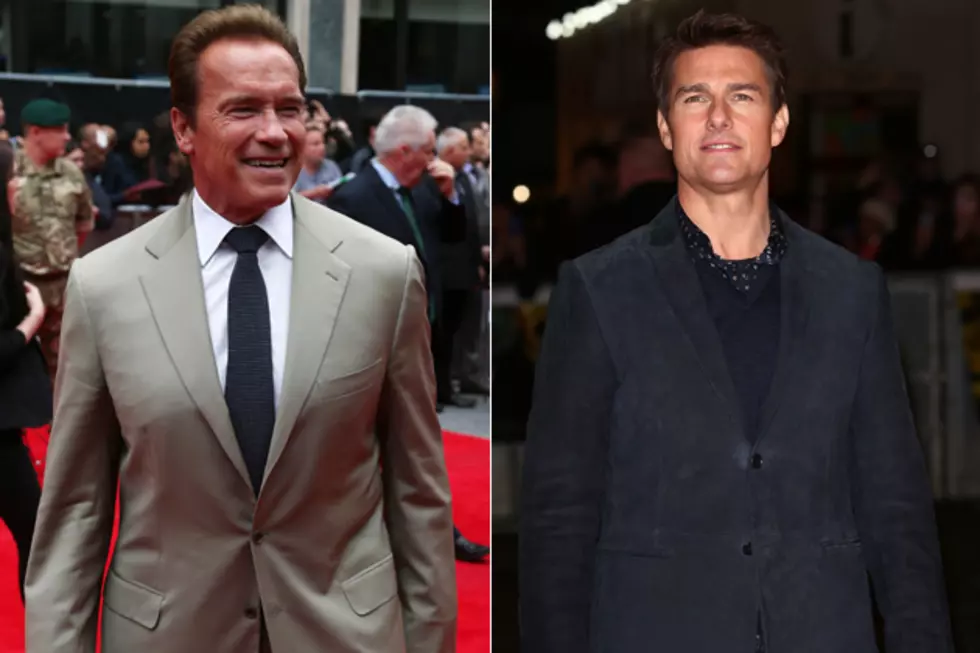 If Arnold Can Be Governor, Tom Cruise Can Be President. So Said Tom Cruise. Allegedly.