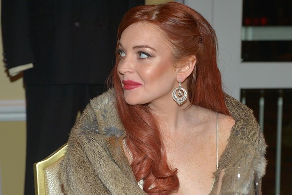 Lindsay Lohan Was Paid More Than You Make in a Year to Party With a Prince on New Year’s Eve