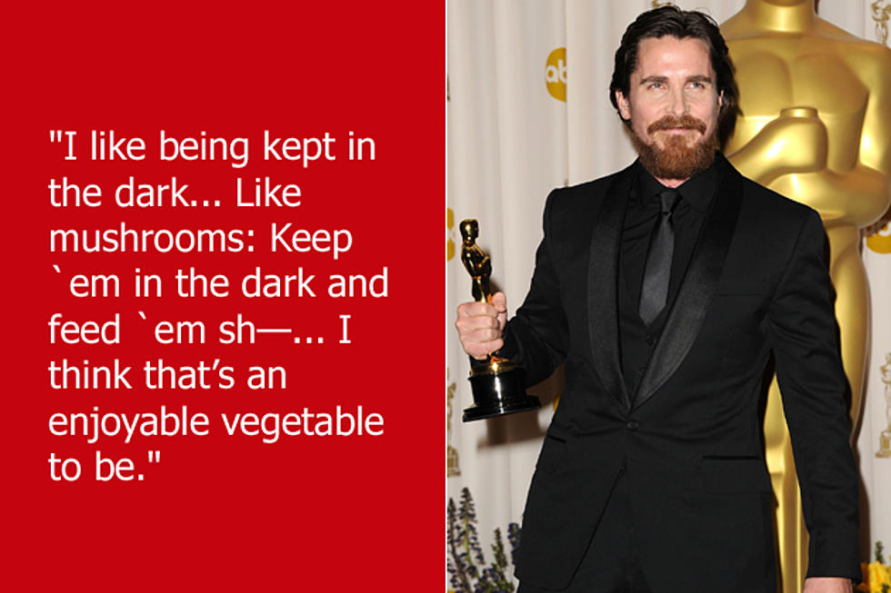 Dumb Celebrity Quotes &#8211; Christian Bale