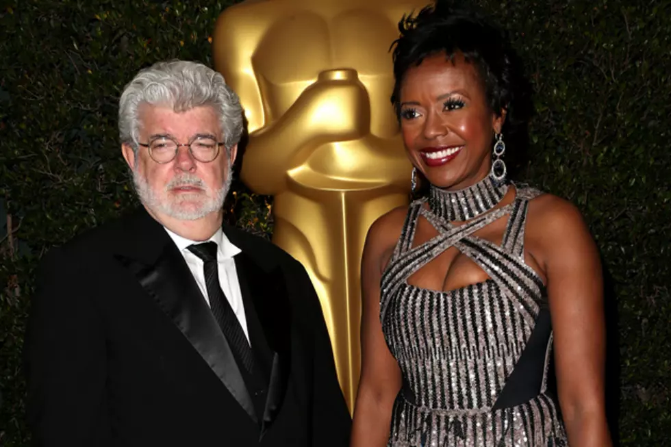 Solo No More: George Lucas Is Engaged