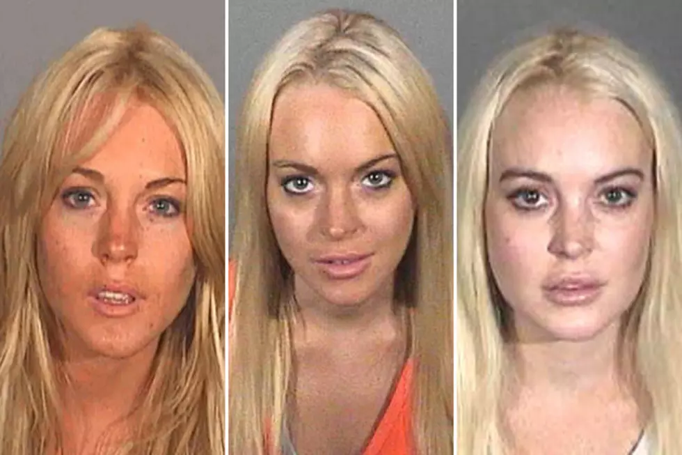 A Timeline of Lindsay Lohan’s Mugshots