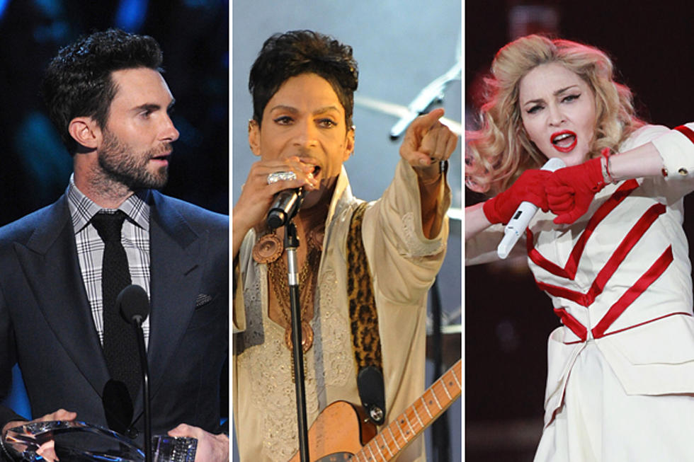 Prince Hates Madonna, Maroon 5, Old People and Note-Taking, But Loves Black Female Lawyers