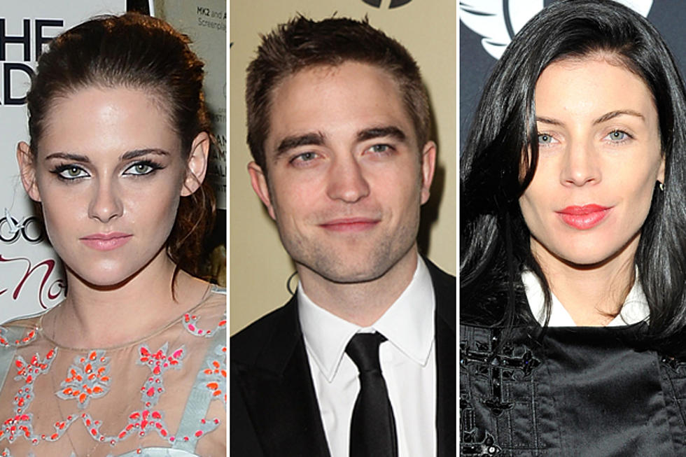 Robert Pattinson Is Artfully Dodging Both Liberty Ross and Kristen Stewart