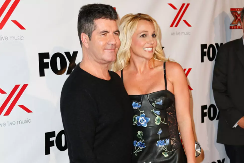 Simon Cowell Pissed That Britney Spears Wasn’t Nuts, Just Lazy on ‘X Factor’ Set