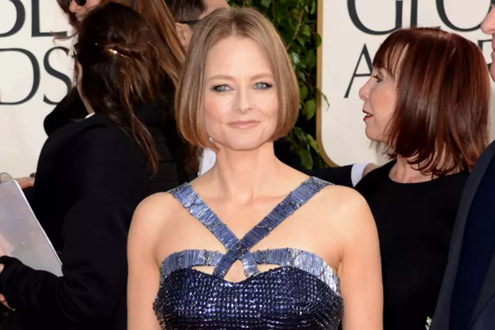 Jodie Foster Pretty Much Admitted She’s Gay at the 2013 Golden Globes [VIDEO]