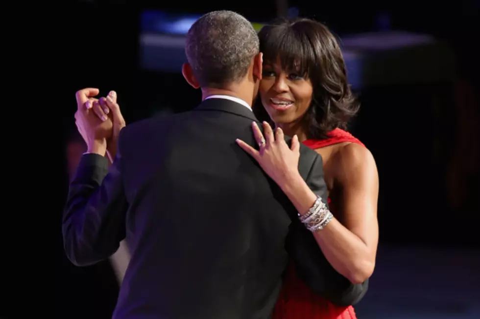 Michelle Obama Stuns in a Red Jason Wu Gown at the 2013 Inaugural Ball [PHOTOS, VIDEO]