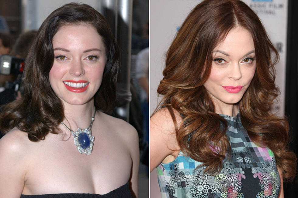 Rose McGowan Plastic Surgery Pictures